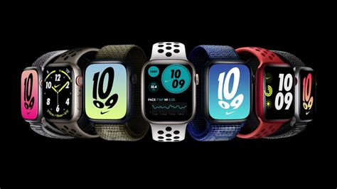 apple watch nike 2022.